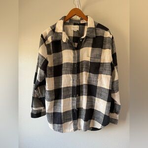 Women’s American Eagle flannel